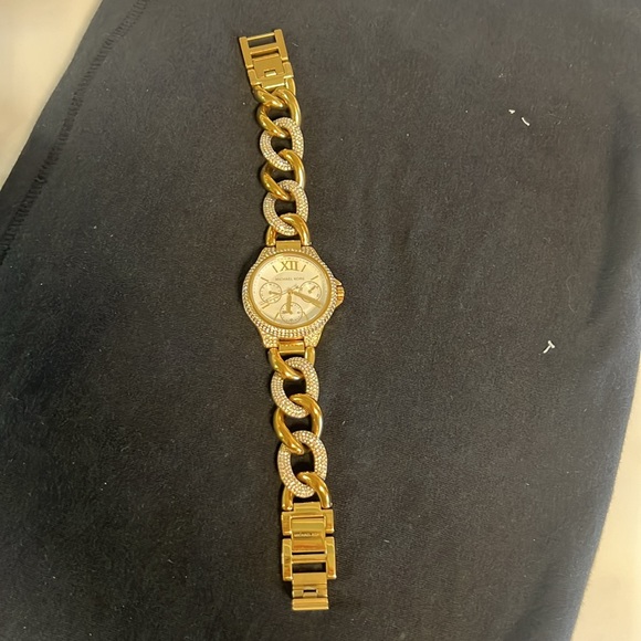 Michale Kors Gold Watch CamilleChain